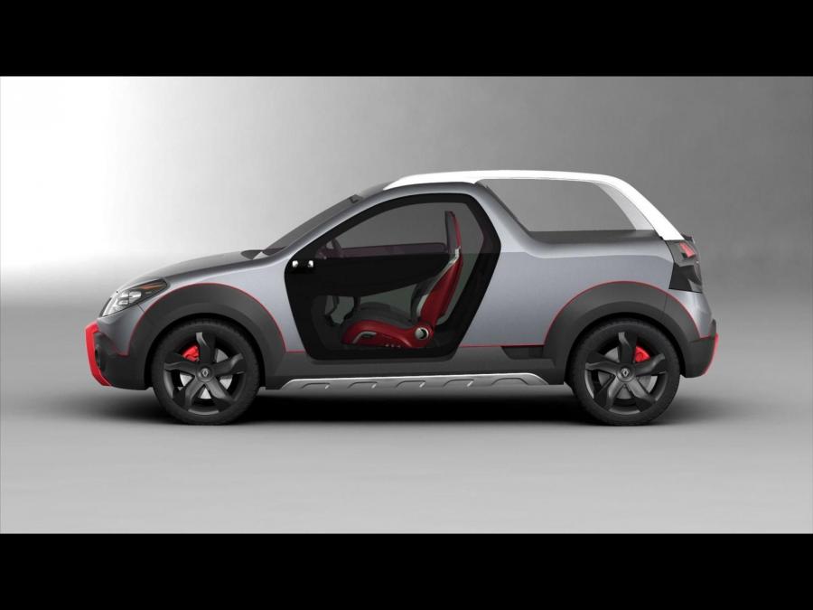  Renault Sandero Sand&rsquo;up Concept 2008 года  (фото 20 из 43)